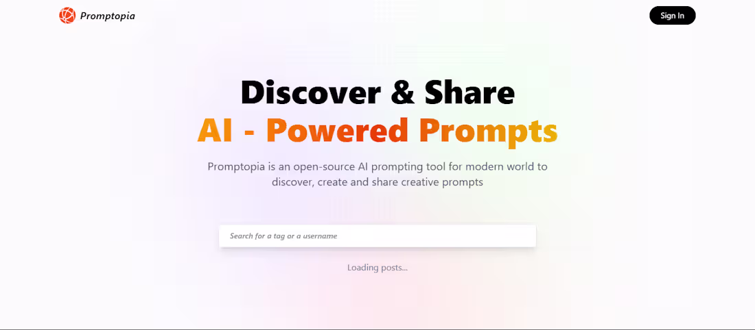 Cover image for AI-powered prompt sharing—get the right prompts instantly fo...