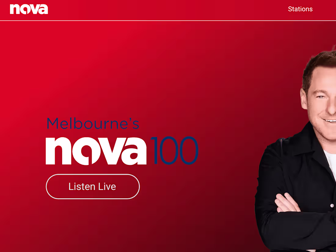 Cover image for Nova station web app