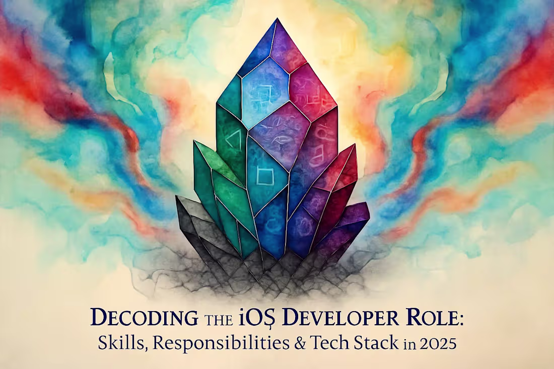 Cover image for Decoding the iOS Developer Role: Skills, Responsibilities & Tech Stack in 2025