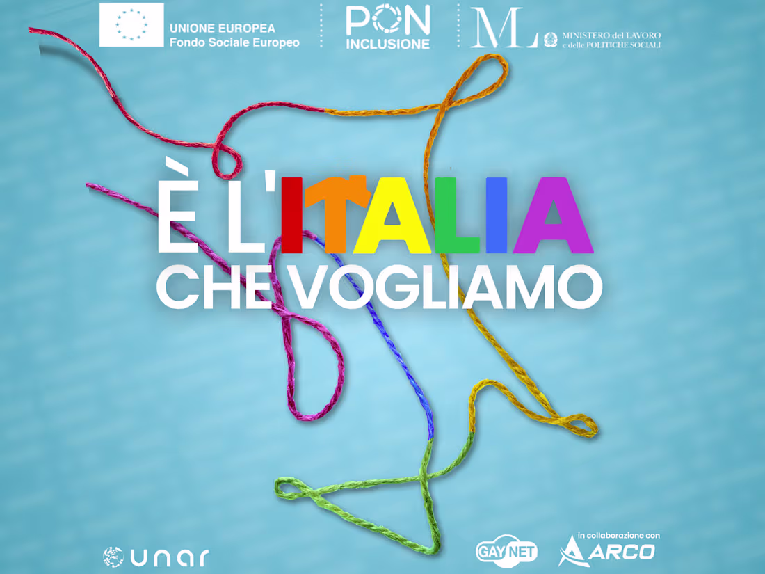 Cover image for È L’Italia che vogliamo (It's the Italy we want)
