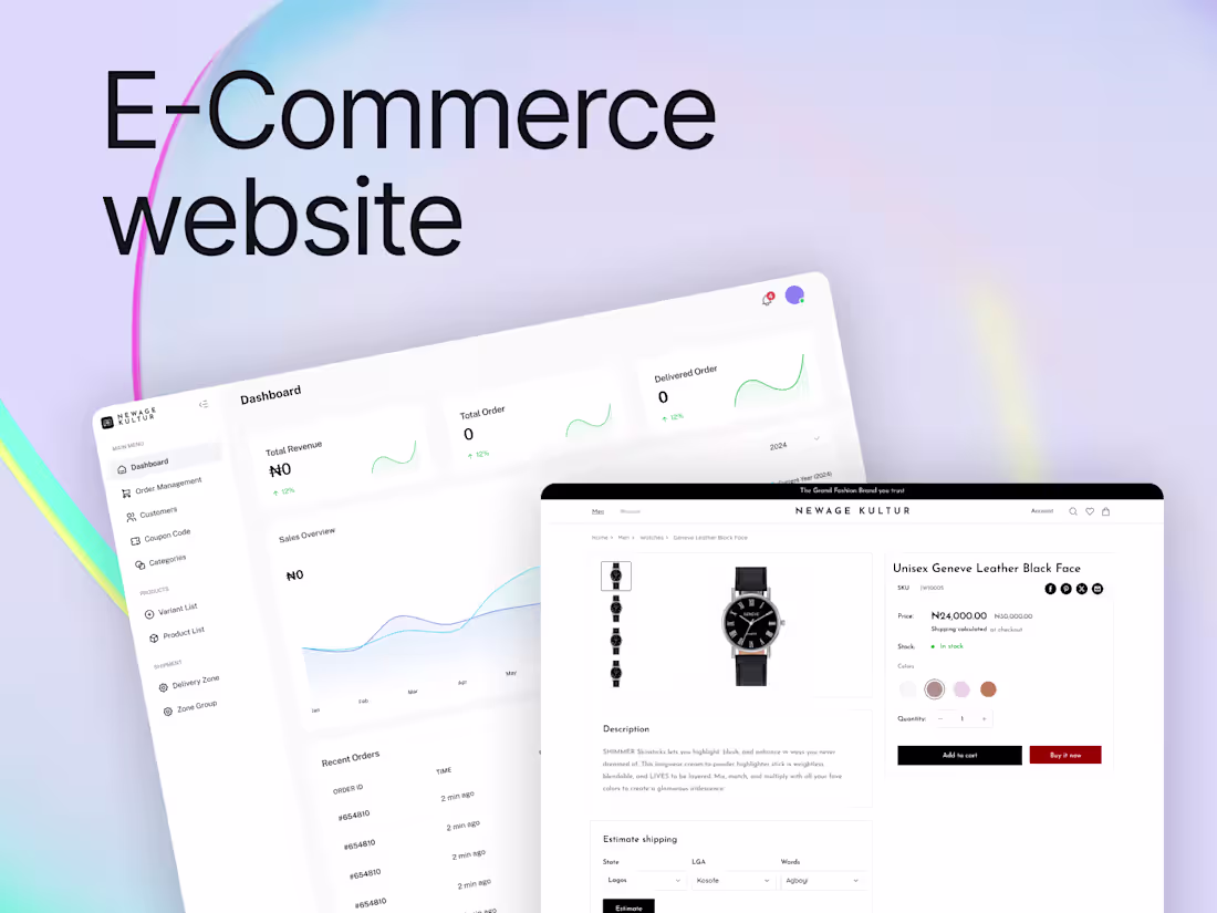 Cover image for Expert E-Commerce  Website Developer