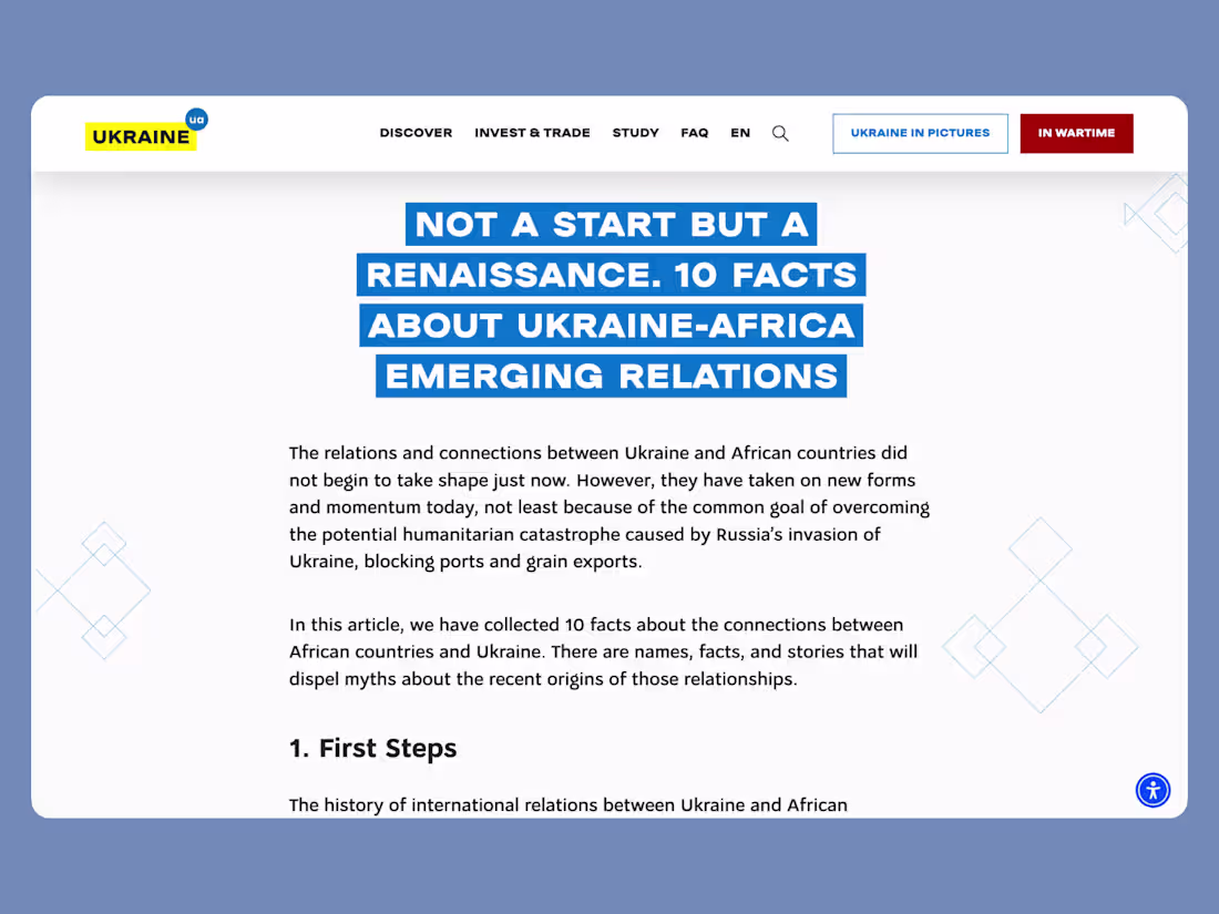 Cover image for Articles for Media