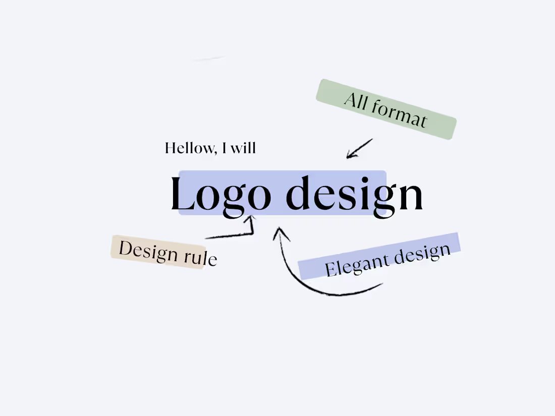 Cover image for I will make Logo design for you.