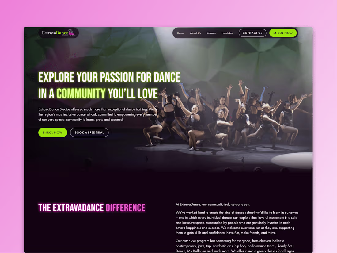 Cover image for ExtravaDance Studios