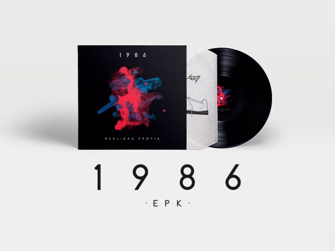 Cover image for 1986 - EPK