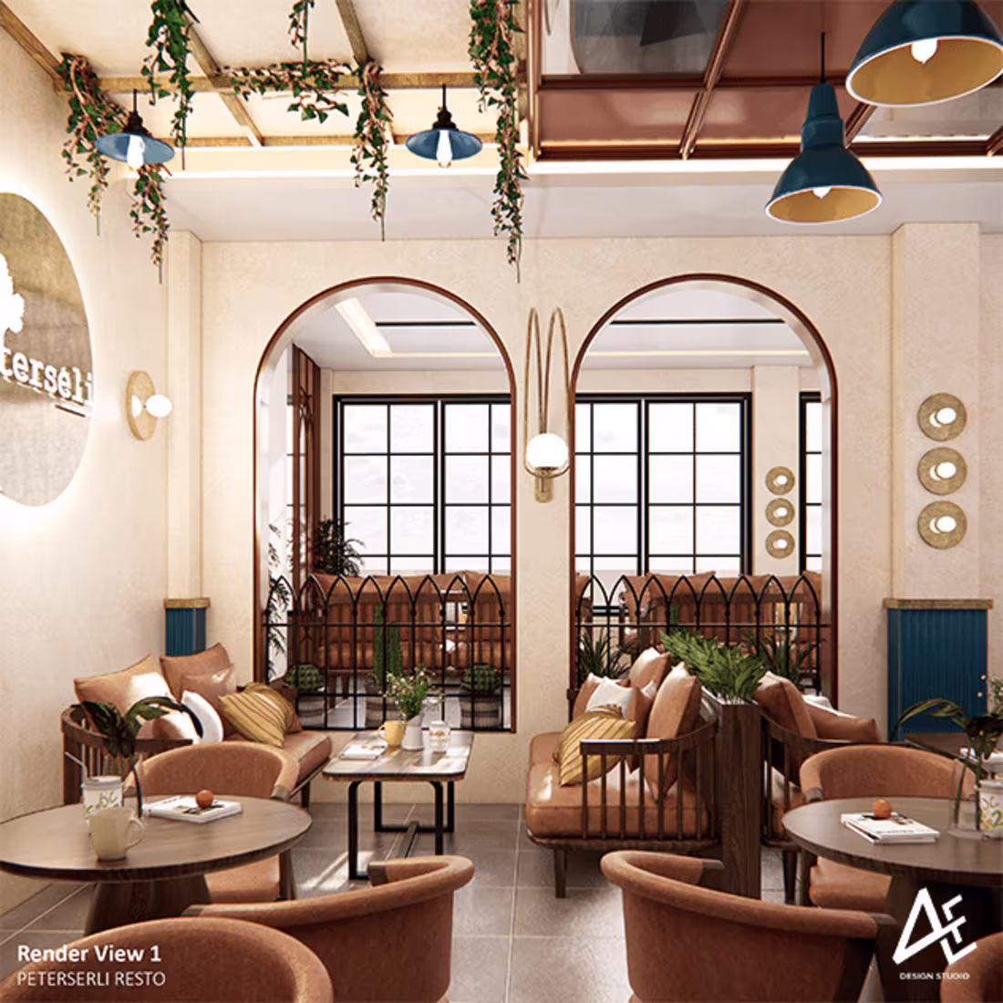 Cover image for Restaurant Interior Design