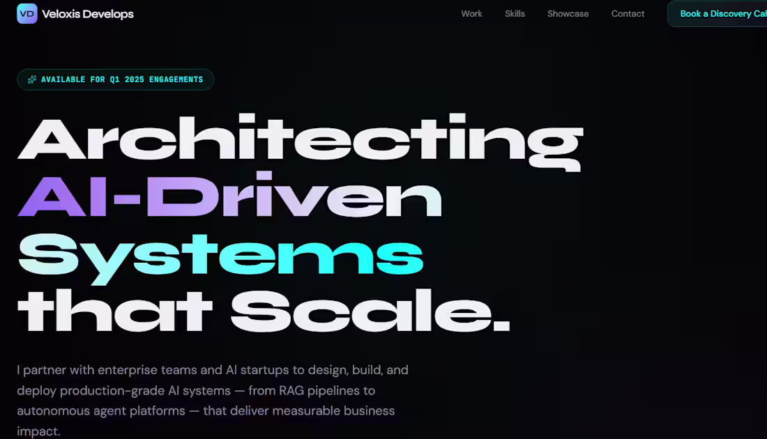 Cover image for I partner with AI startups