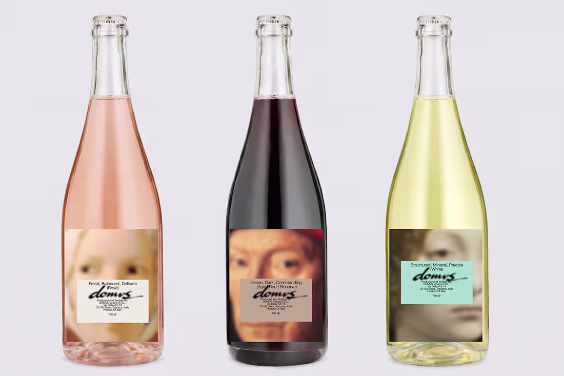 Cover image for recent wine label work