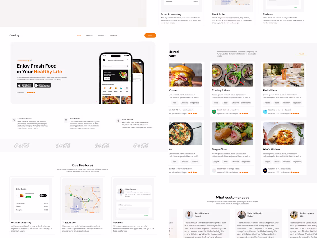 Cover image for Landing page 