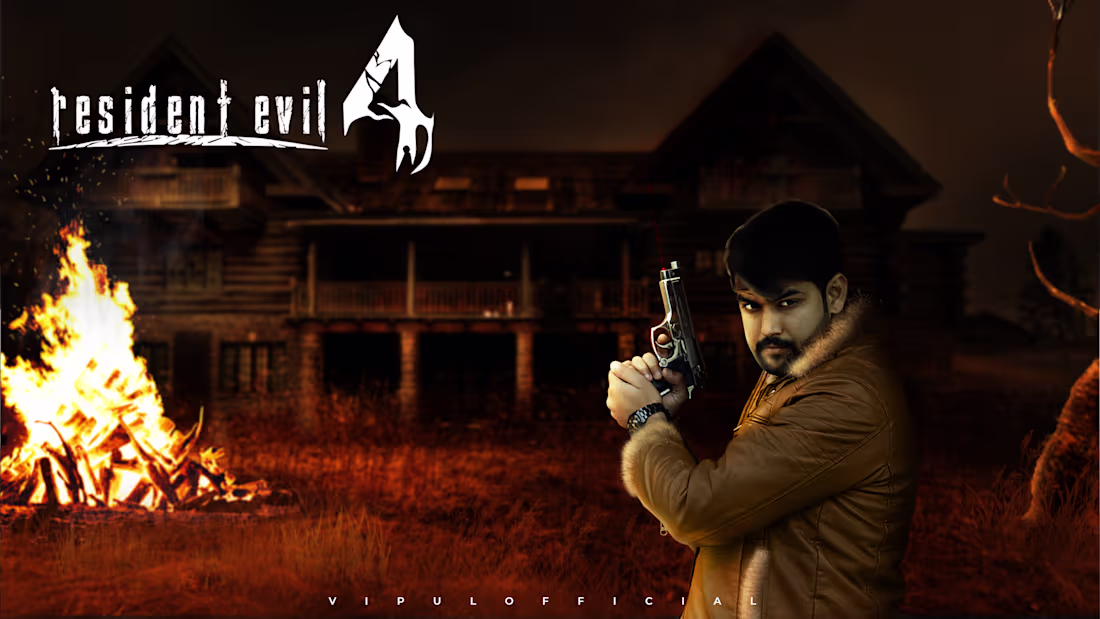 Cover image for Resident Evil