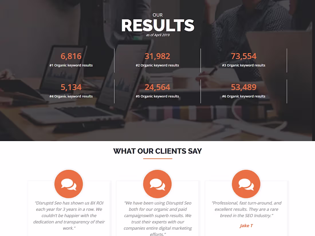 Cover image for WordPress website