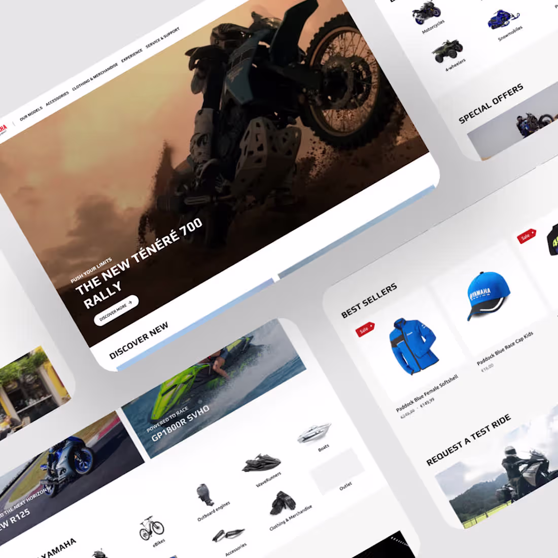 Cover image for Website Redesign with E-commerce Integration