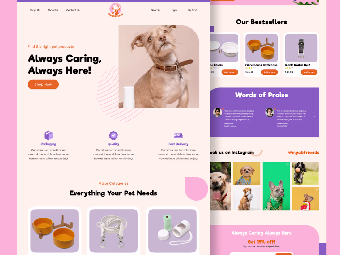 Cover image for Website UI/UX Design in Figma