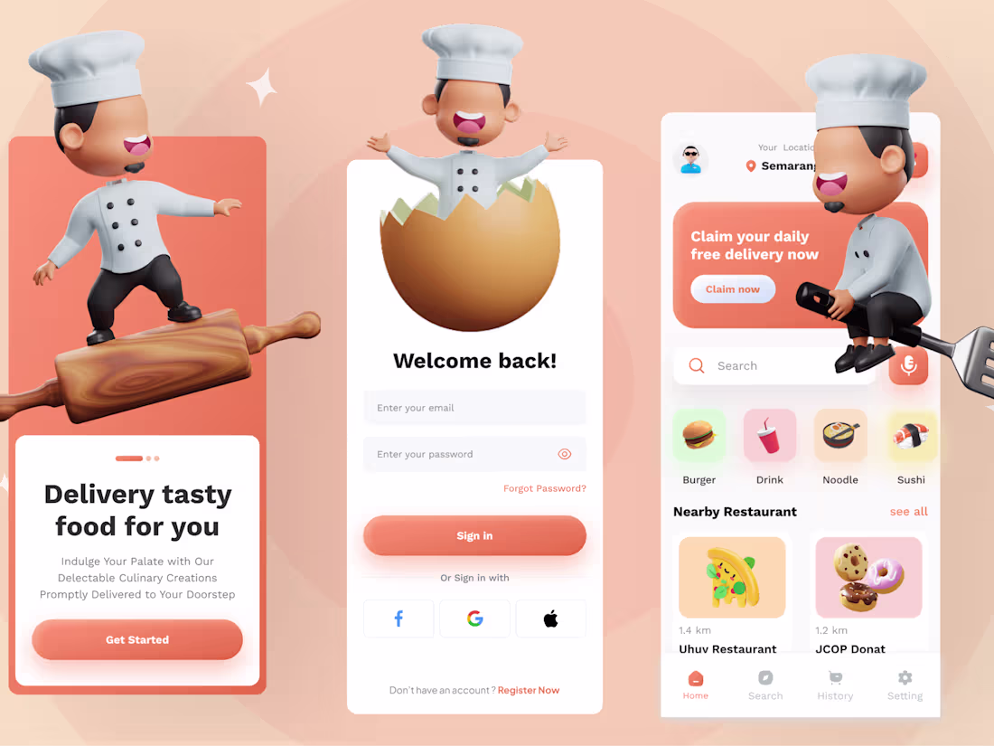 Cover image for Madang | UI Mobile App