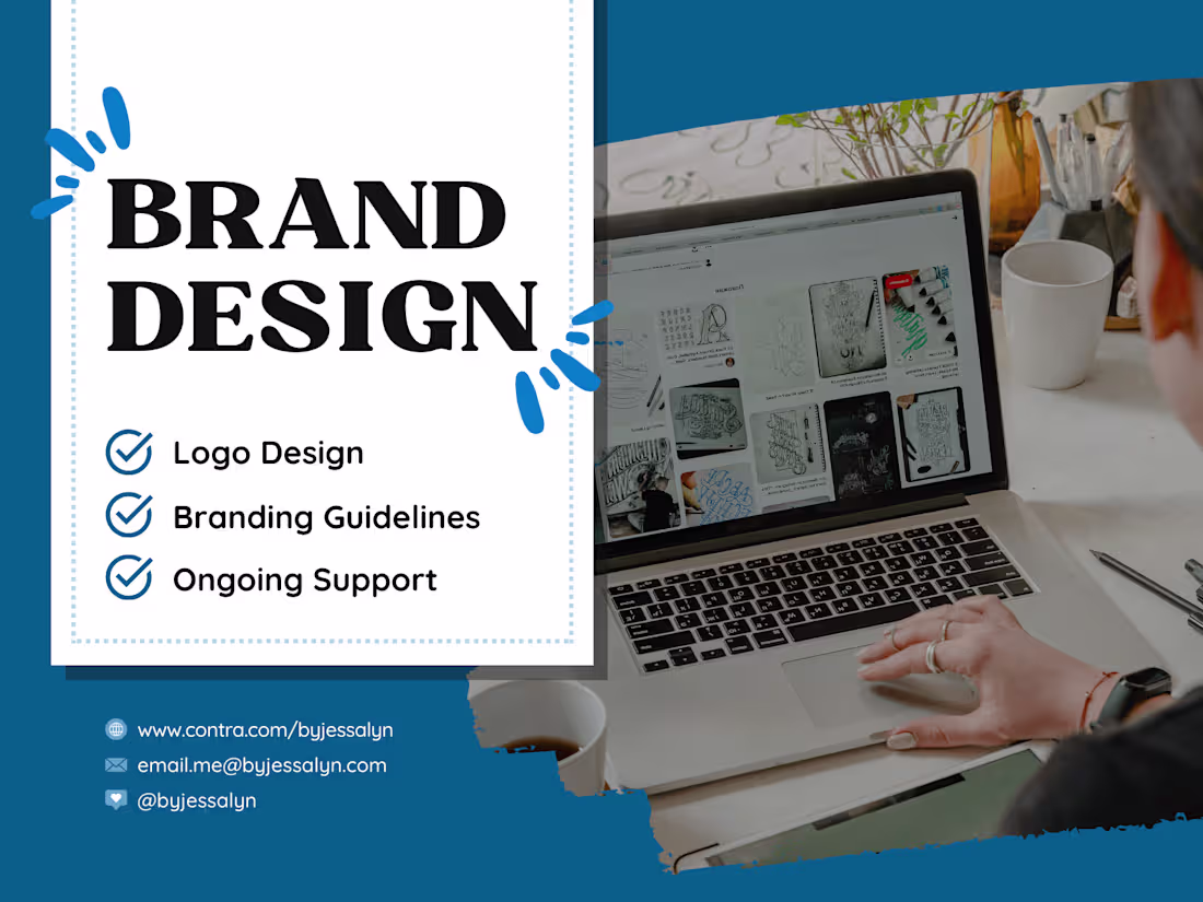 Cover image for Eye-catching Modern Brand Design