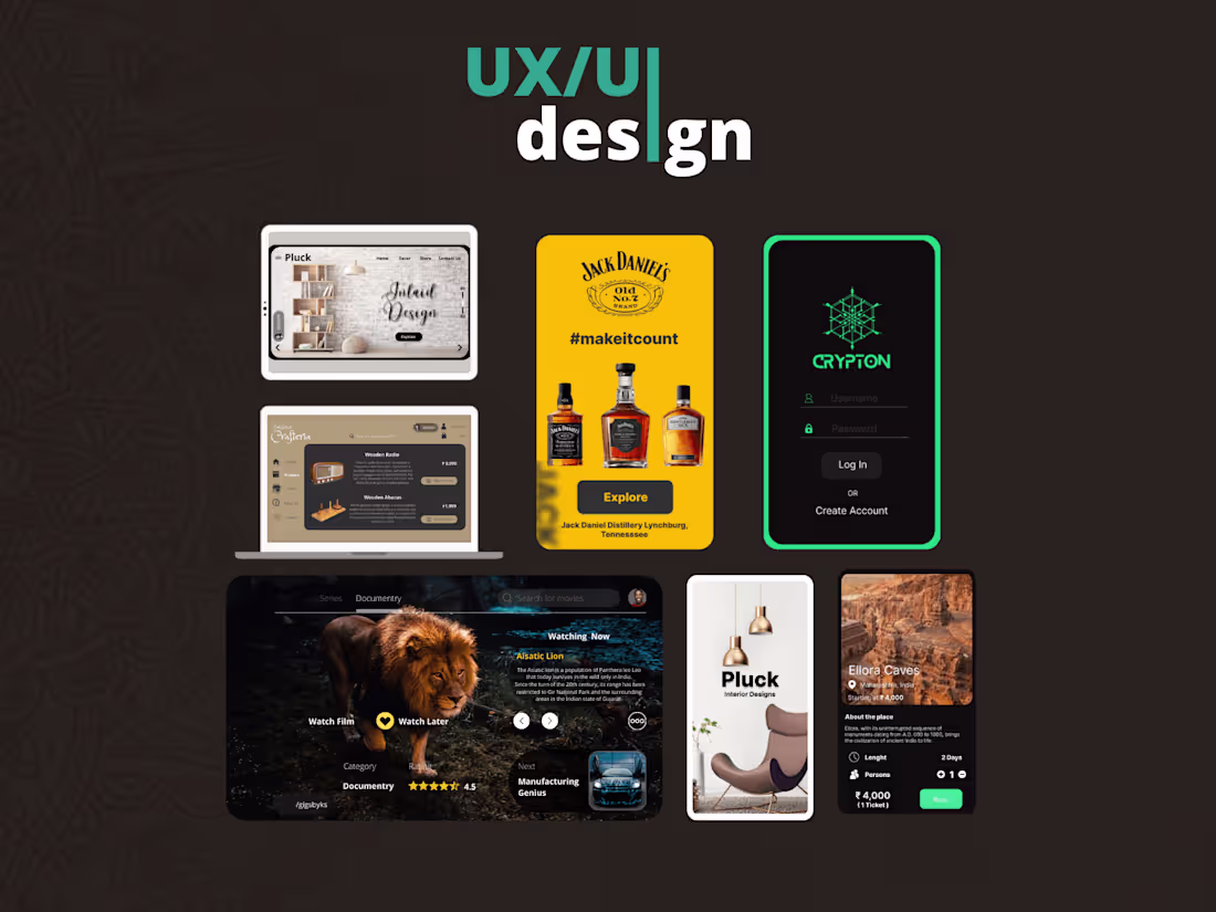Cover image for UXUI | Ketan Shekhar