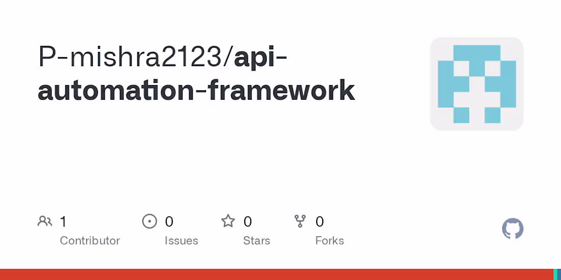 Cover image for API Automation Framework Development