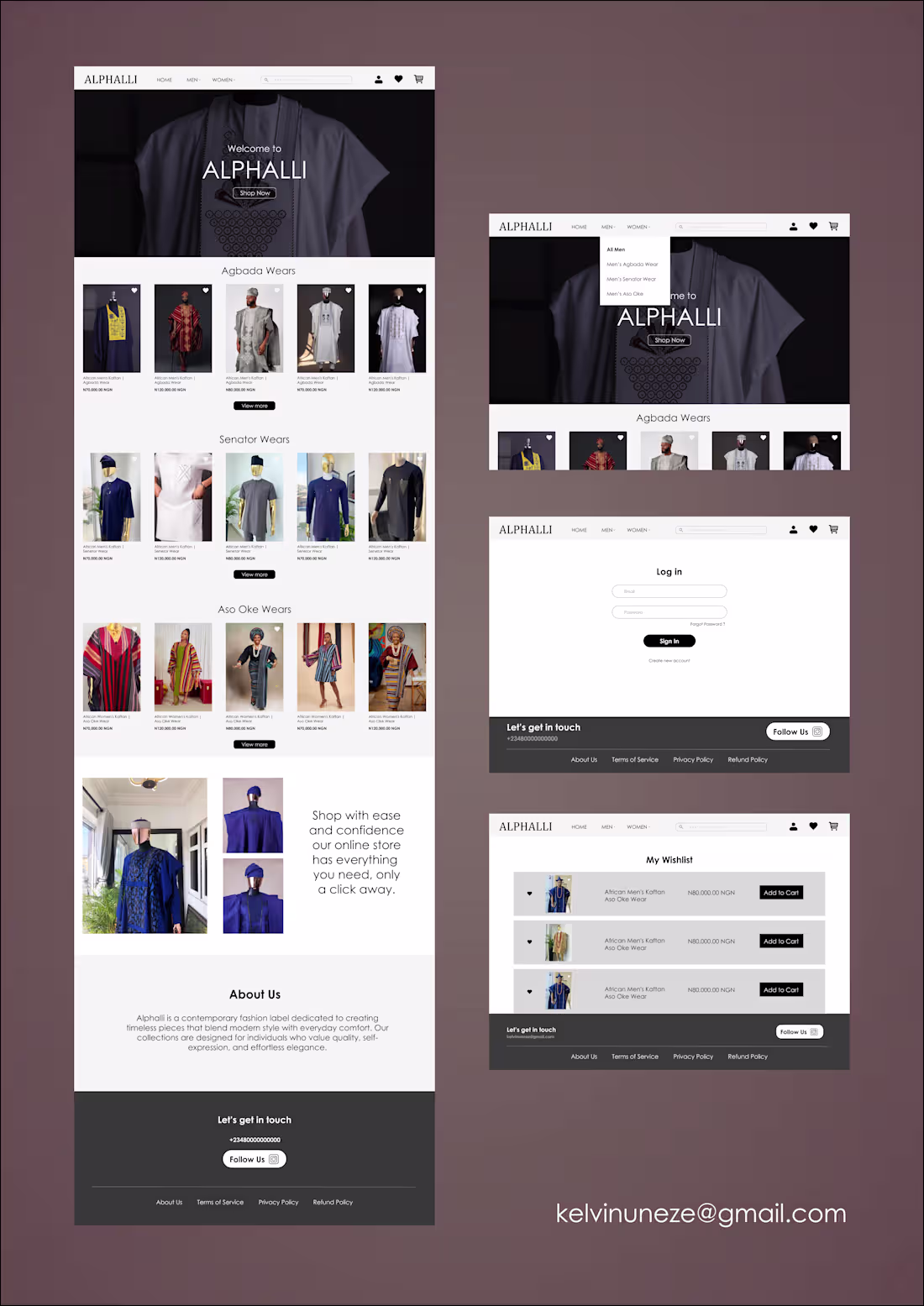 Cover image for Fashion E-commerce Website
