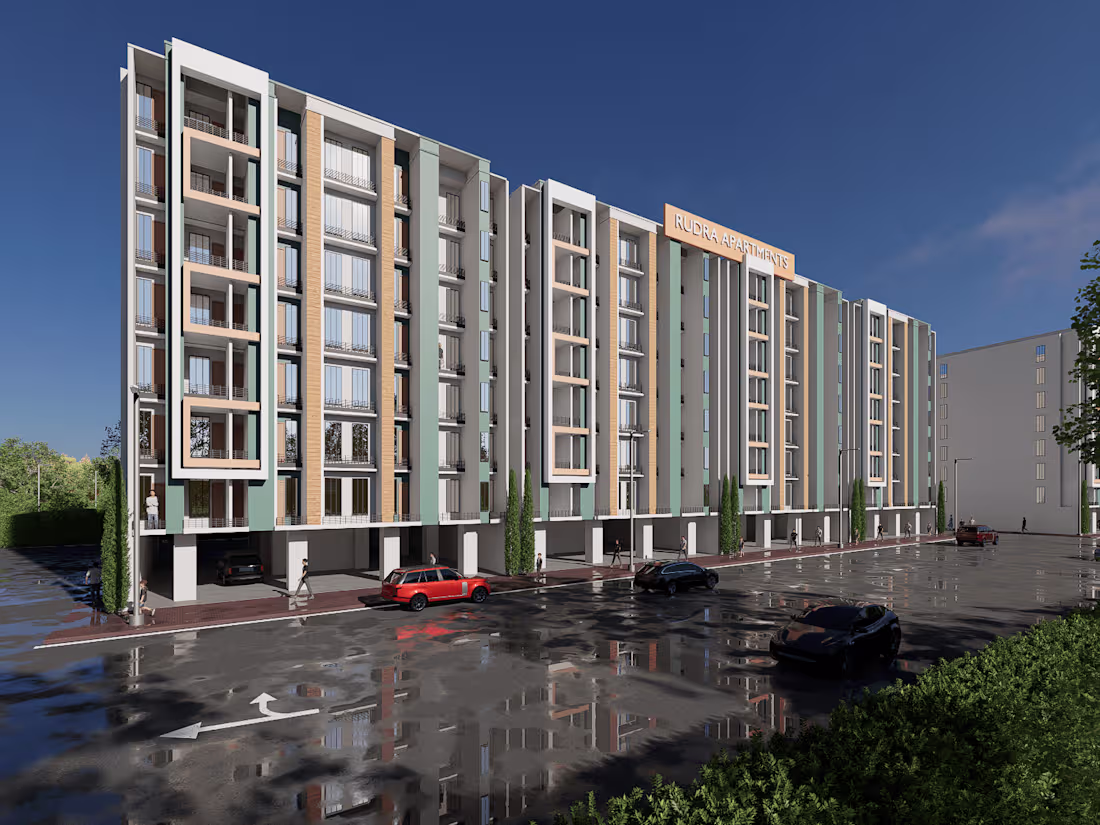 Cover image for Rudra Apartments