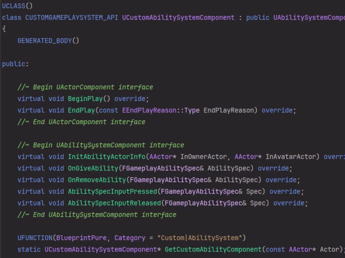 Cover image for Game Programmer | Unreal Engine | C++ | Blueprint
