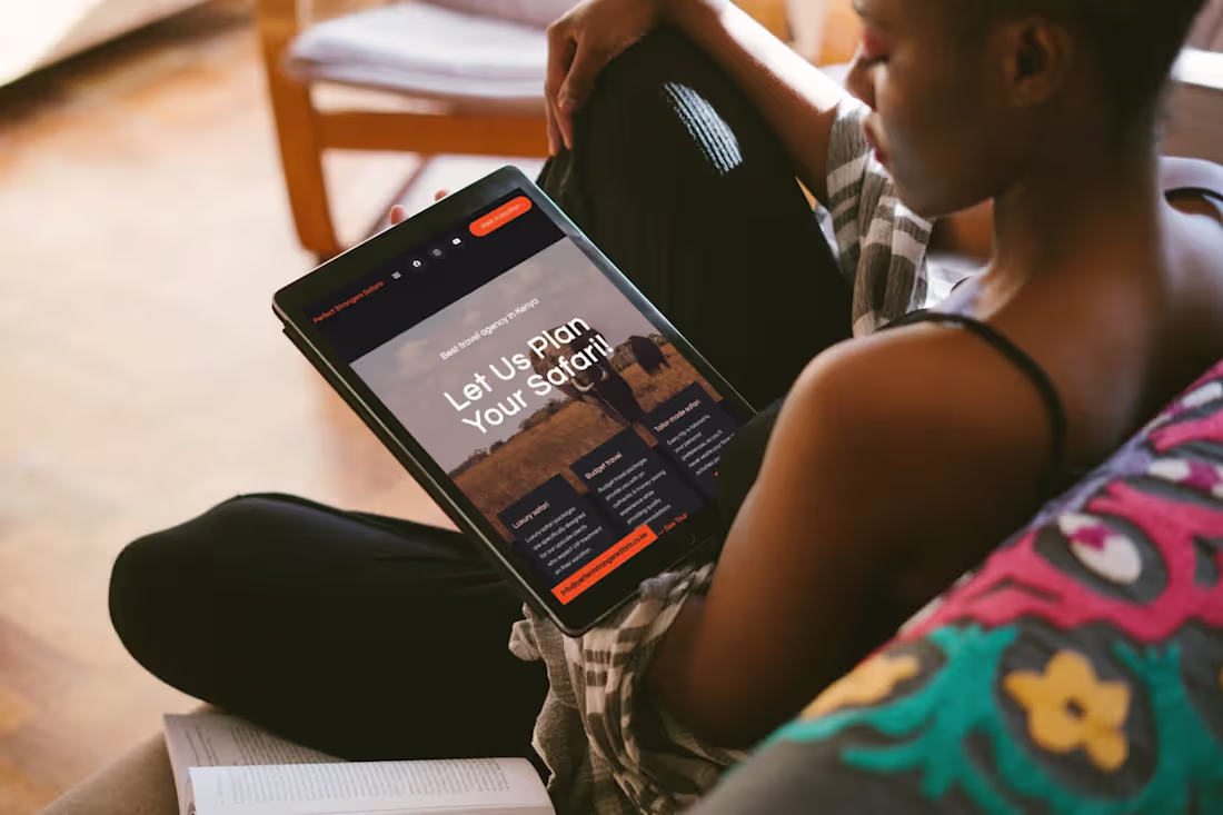 Cover image for Perfect Strangers Safaris