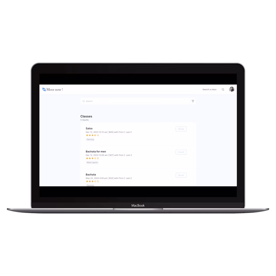 Cover image for Move now ! 