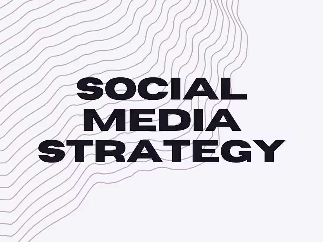 Cover image for Social Media Strategy