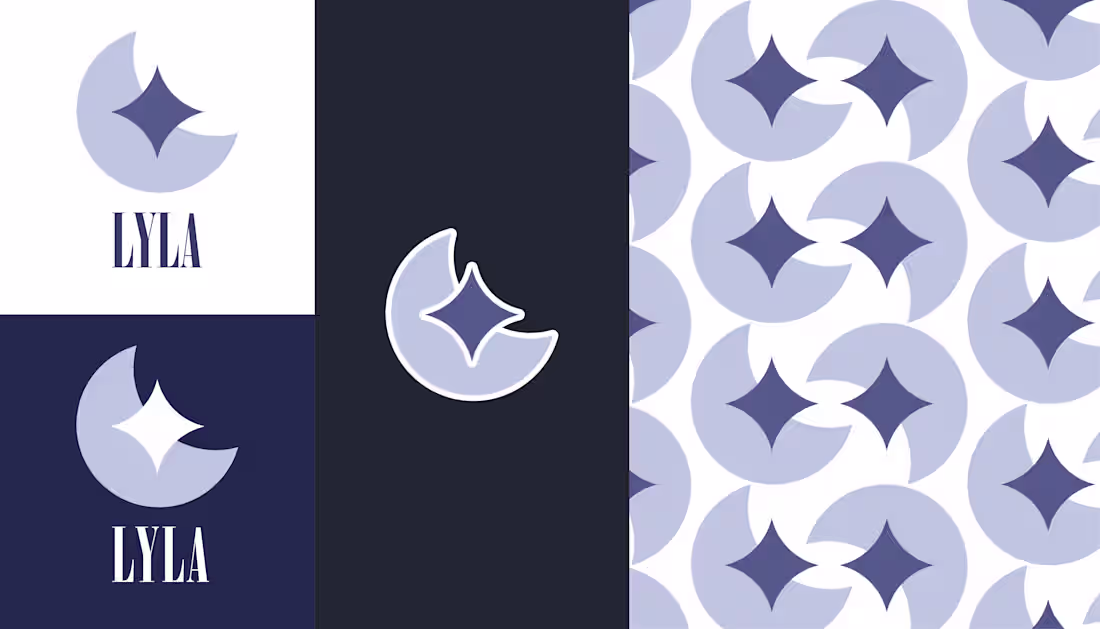 Cover image for ✨ LYLA — a beauty salon brand identity crafted to feel calm,...