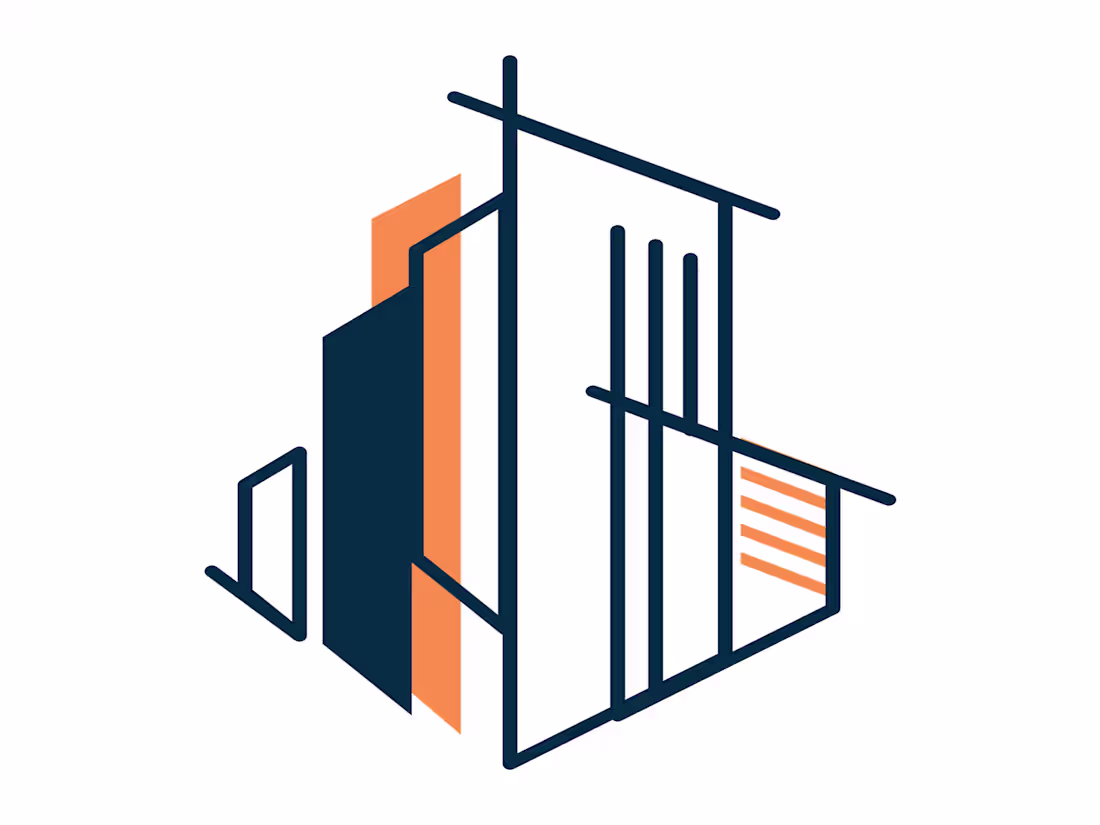 Cover image for Professional construction company website with