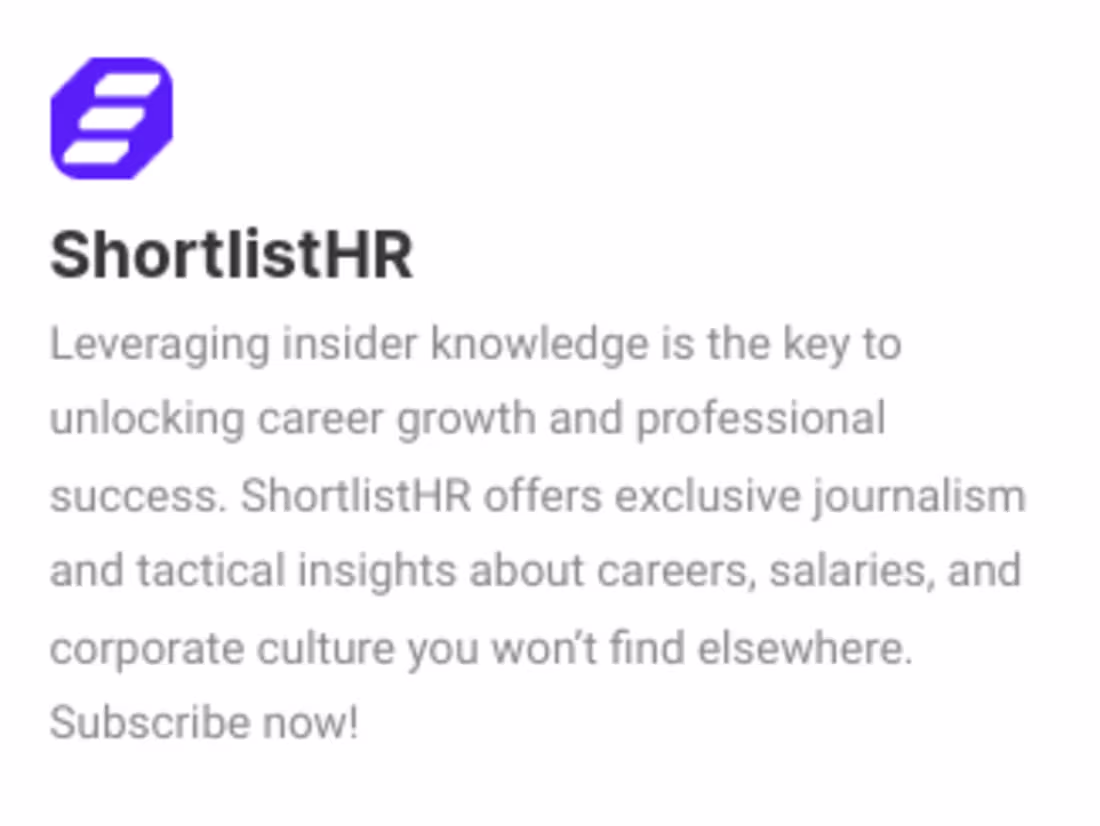 Cover image for Copywriter - ShortlistHR