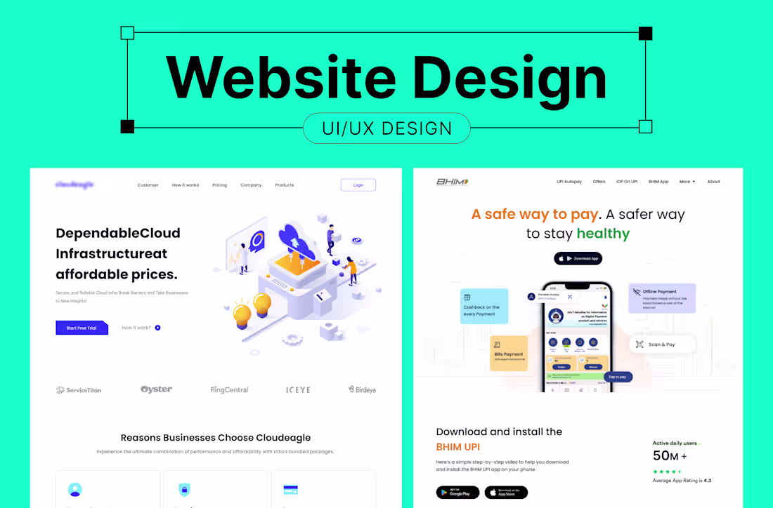 Cover image for Website Design