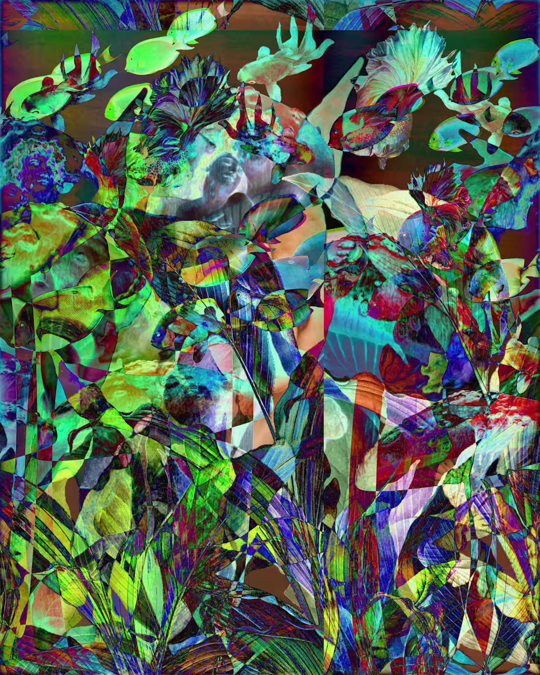 Cover image for Digital collage