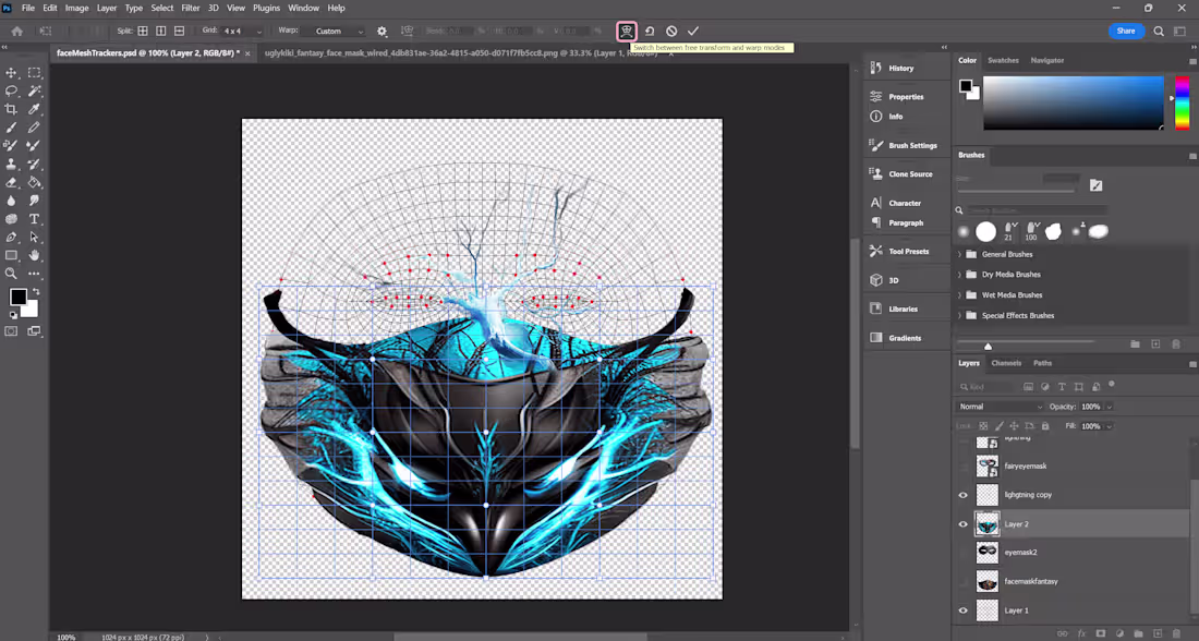 Cover image for AI Tutorial | Create AR filter using Midjourney & Spark Studio