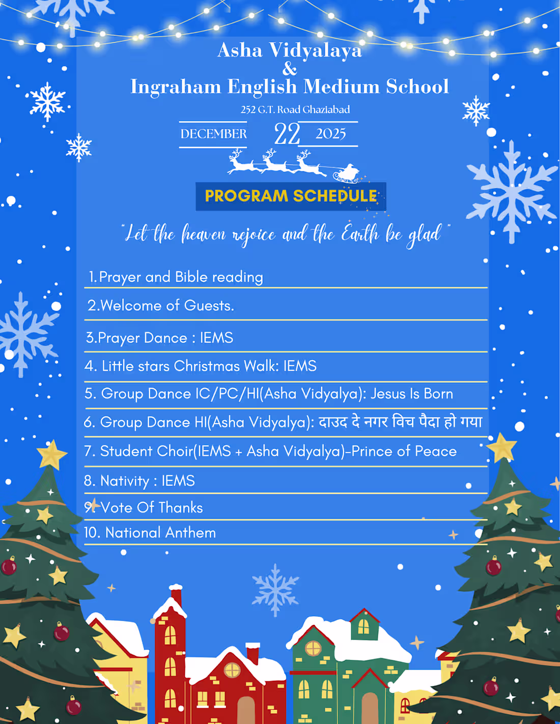 Cover image for Designed a visually engaging Christmas