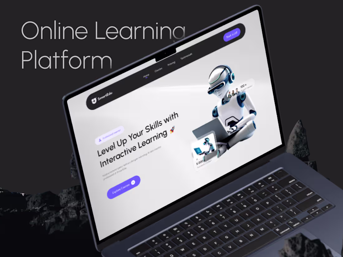Cover image for SmartEdu – Online Learning Platform
