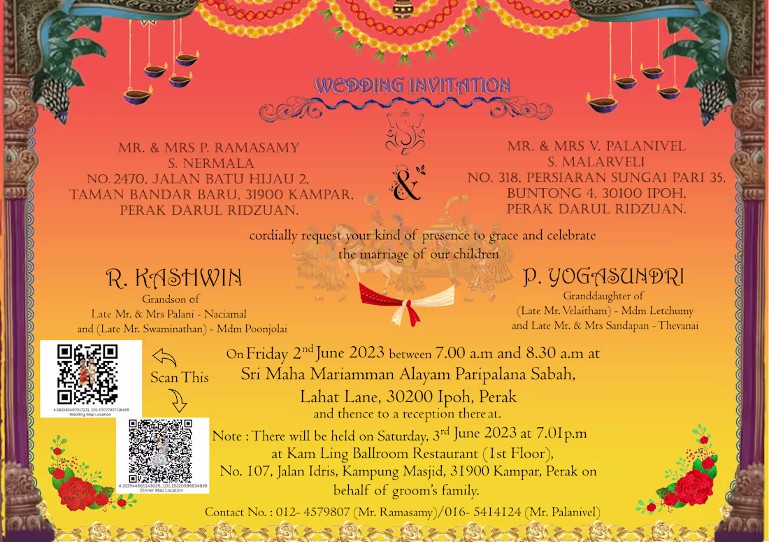 Cover image for Wedding Card Exclusive Design