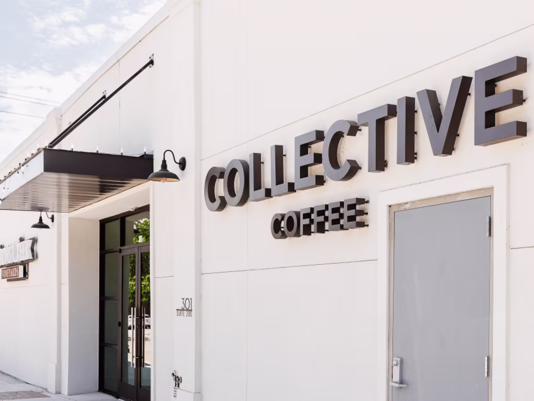 Cover image for Collective Coffee Branding — Maddie Hollon