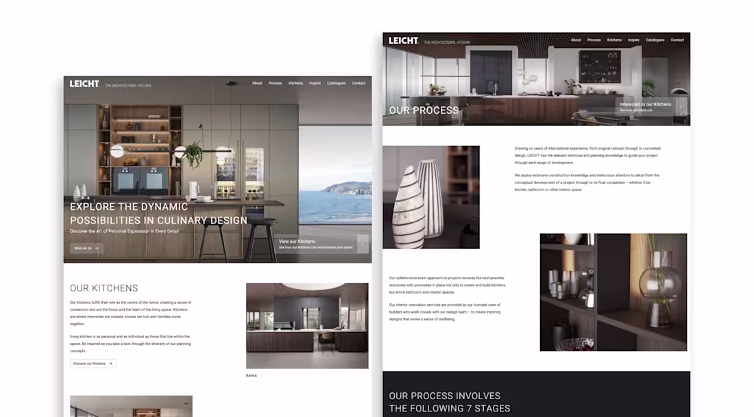 Cover image for Leicht Kitchens