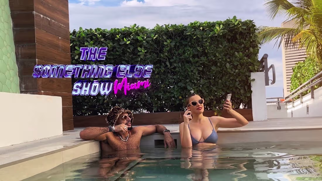 Cover image for Moody Jones on The Something Else Show MIAMI with Hana Adrovic 