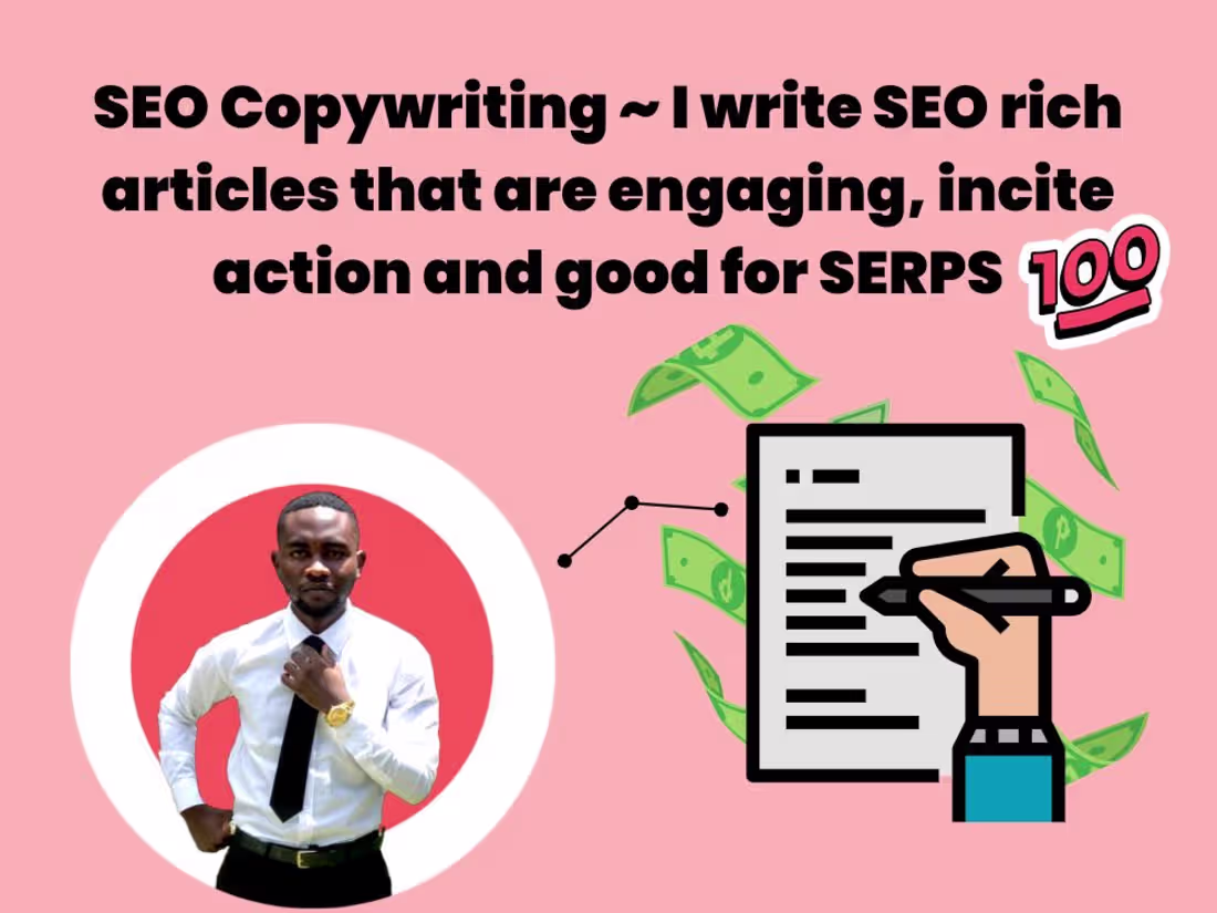Cover image for SEO blog copywriting
