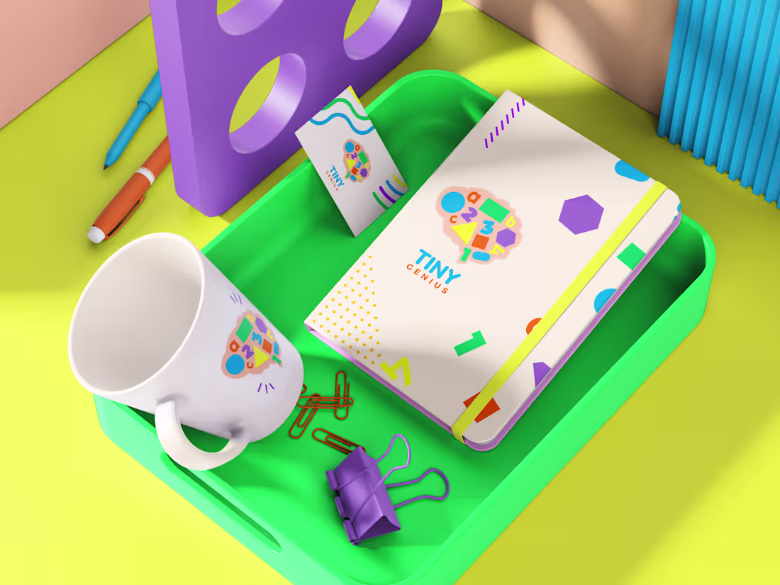 Cover image for Branding for Tiny Genius