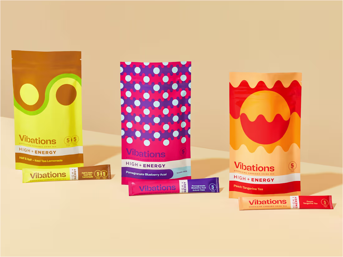 Cover image for Vibations Branding + Packaging