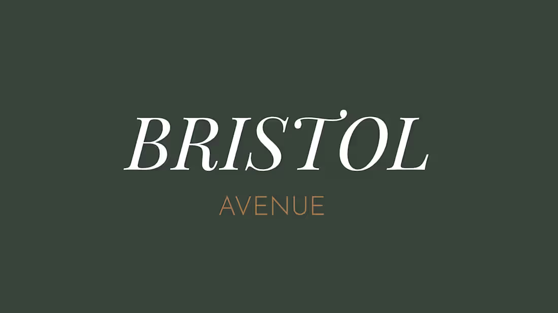 Cover image for Bristol Avenue Branding