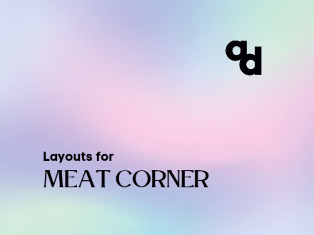 Cover image for Layouts for Meat Corner