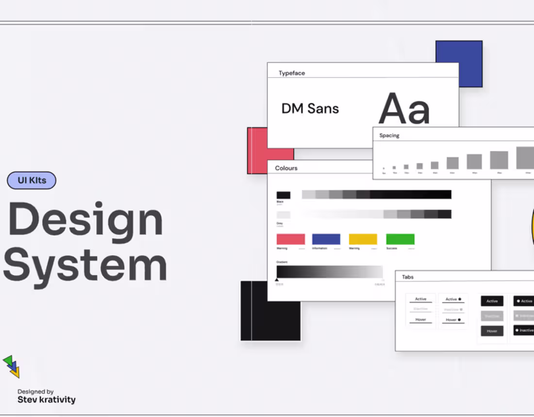 Cover image for UI Design System 