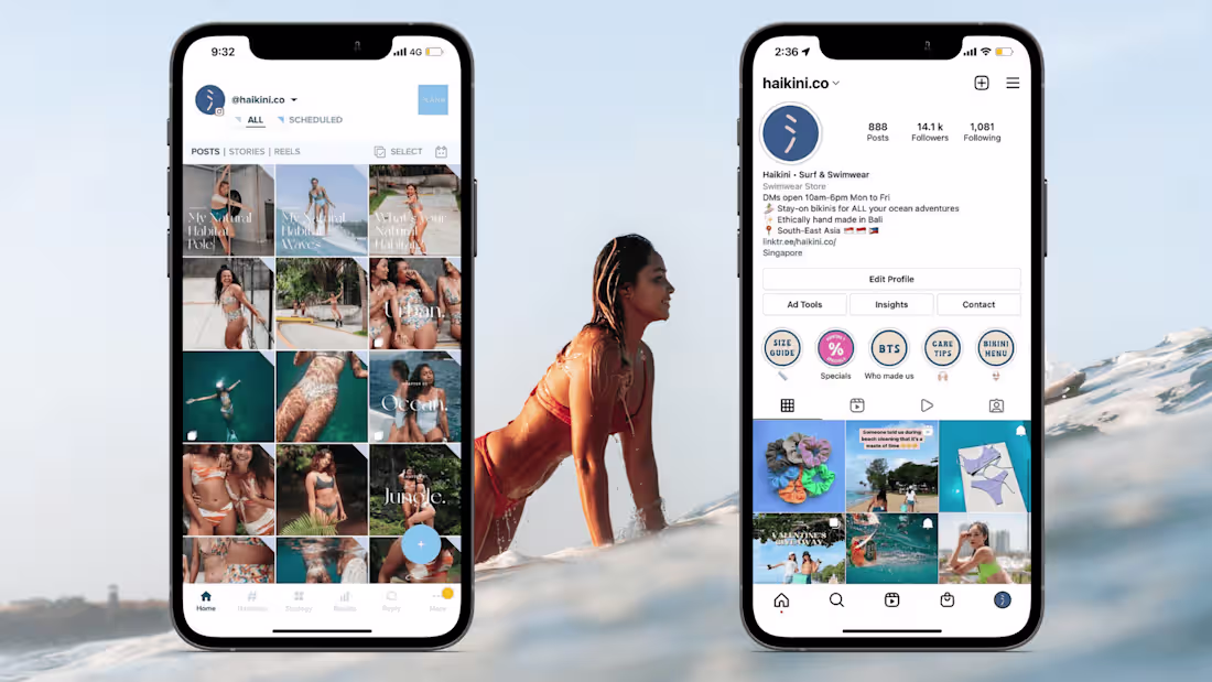 Cover image for Haikini - Graphic Design, Social Media Strategy