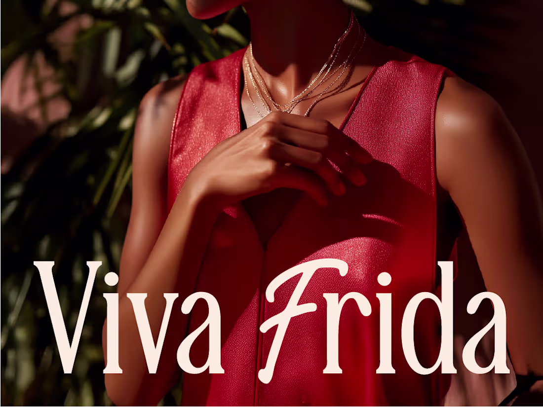 Cover image for Viva Frida Rebranding for Inclusive Luxury