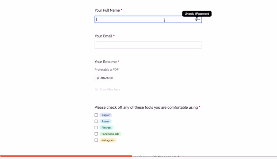 Cover image for Example project: My hiring process