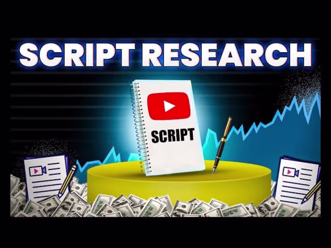 Cover image for Engaging YouTube Scripts for any niche to Boost Your Channel