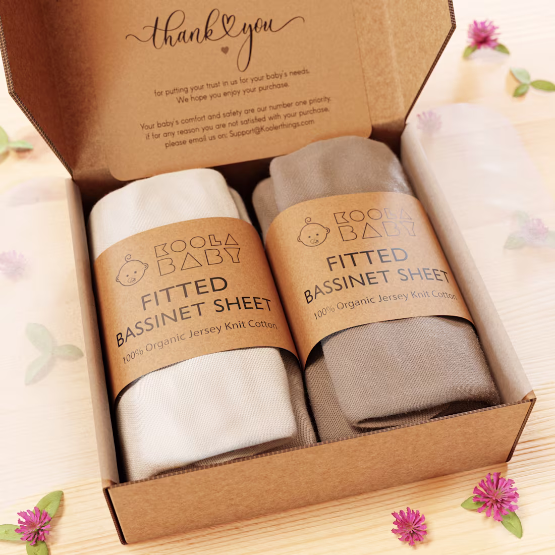 Cover image for bassinet sheets